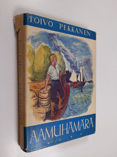 Toivo Pekkanen : Aamuhämärä