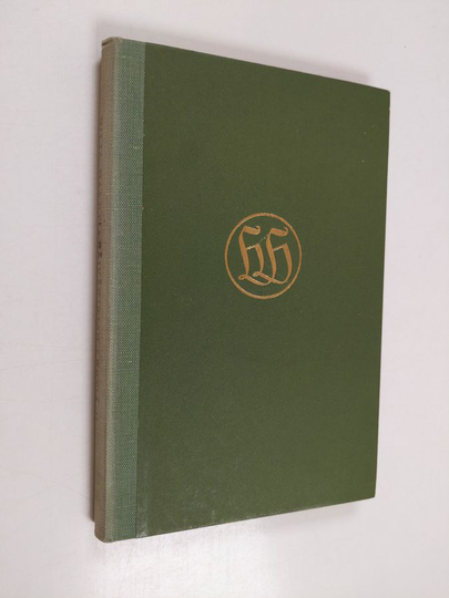 Hilja Haahti : Päiväkirjan lehtiä 2 : Runosatoa vuosilta 1934-51