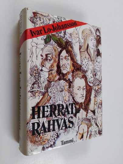 Ivar Lo-Johansson : Herrat ja rahvas : novelleja Ruotsin historiasta