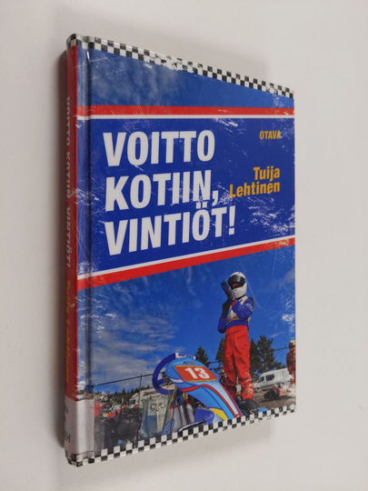 Tuija Lehtinen : Voitto kotiin, Vintiöt!
