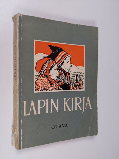 Lapin kirja : Lapin koulujen kotiseutulukemisto