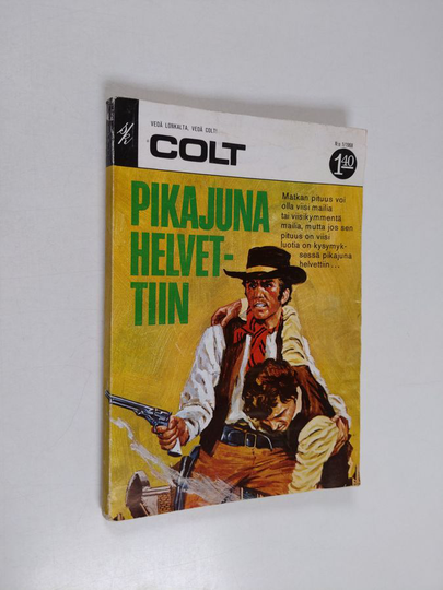 Marshall Grover : Colt 1/1968 : Pyhimys ja paholainen
