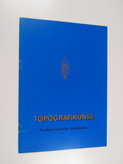 Topografikunta : Puolustusvoimien karttalaitos