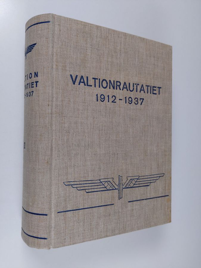 Valtionrautatiet 1912-1937 2