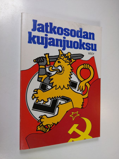 Olli Vehviläinen (toim.) : Jatkosodan kujanjuoksu
