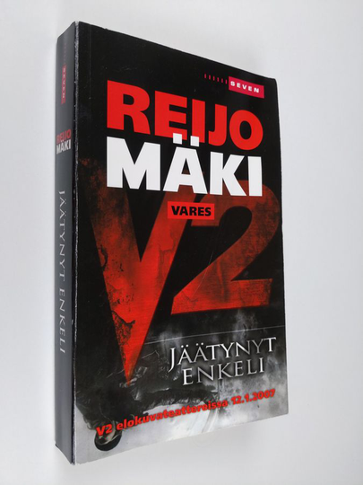 Reijo Mäki : Jäätynyt enkeli : jännitysromaani