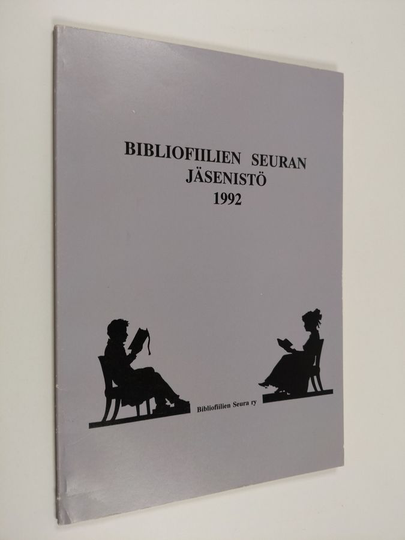 Bibliofiilien Seuran jäsenistö 1992