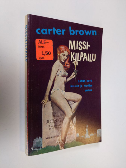 Carter Brown : Missikilpailu