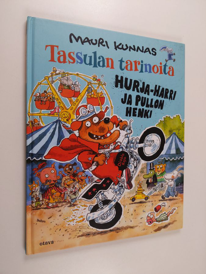 Mauri Kunnas : Hurja-Harri ja pullon henki