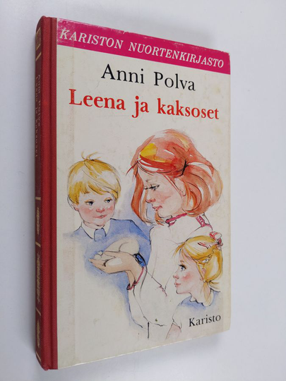 Anni Polva : Leena ja kaksoset