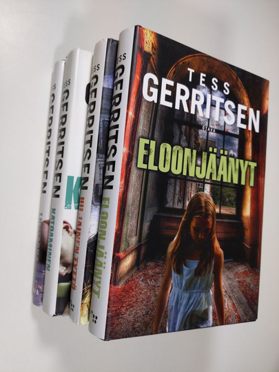 Tess Gerritsen : Tess Gerritsen-paketti (4 kirjaa) : Hiljainen tyttö ; Eloonjäänyt ; Luutarha ; Katoaminen