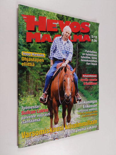 Hevosmaailma 3/2013