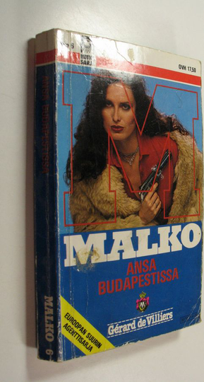 Gerard de Villiers : Ansa Budapestissa