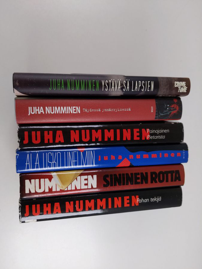 Juha Numminen : Juha Numminen setti (6 kirjaa)