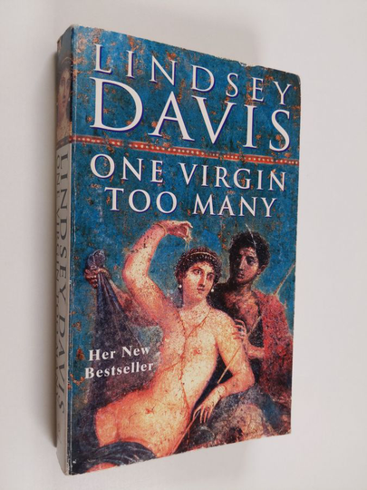 Lindsey Davis : One Virgin Too Many