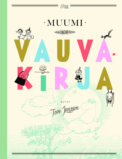 Muumi Vauvakirja
