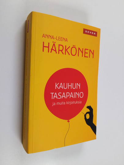 Anna-Leena Härkönen : Kauhun tasapaino