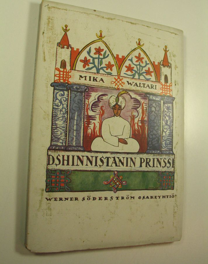 Mika Waltari : Dshinnistanin prinssi : satuja