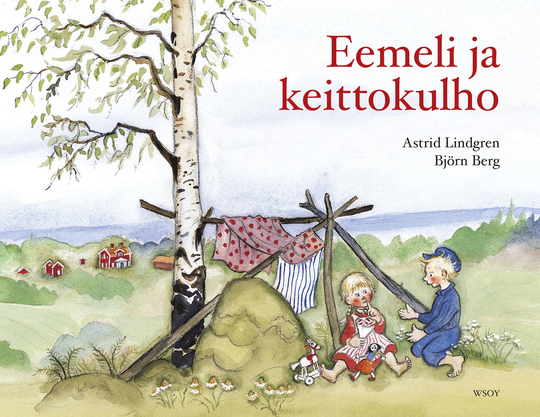 Eemeli Ja Keittokulho Kuvakirja