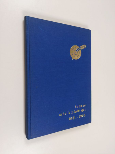 Frans Saastamoinen (toim.) : Suomen urheilutoimittajat : urheilutoimittajain liitto 1931-1964