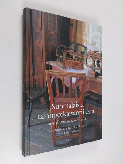 Wenzel Hagelstam : Suomalaista talonpoikaisantiikkia : Kosti Tuomen kokoelmat