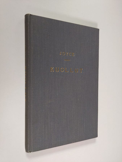 James Joyce : Kuollut
