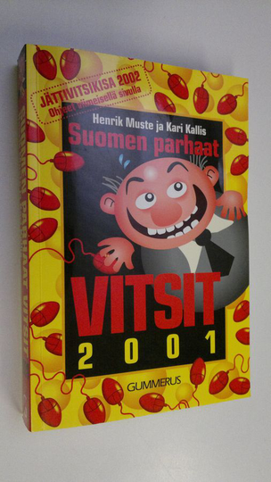 Suomen parhaat vitsit 2001