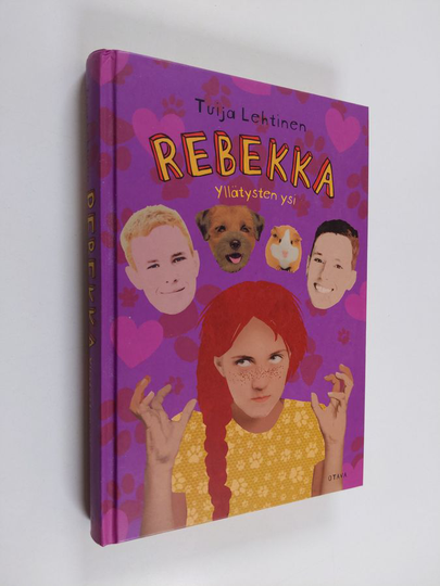 Tuija Lehtinen : Rebekka : yllätysten ysi