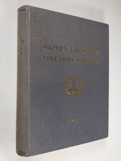 Suomen lakimiehet 1965