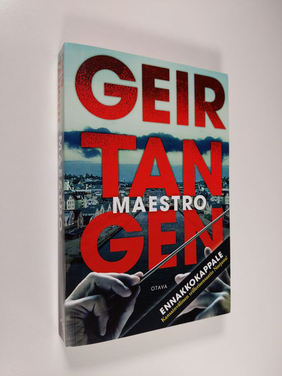 Geir Tangen : Maestro (ennakkokappale)