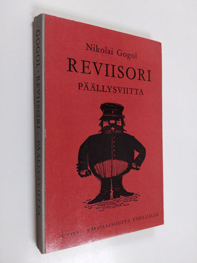 Nikolai Gogol : Reviisori ; Päällysviitta