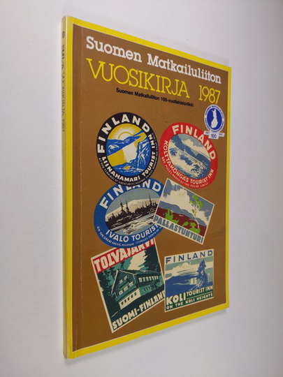 Suomen Matkailuliiton vuosikirja 1987 : Suomen matkailuliiton 100-vuotishistoriikki