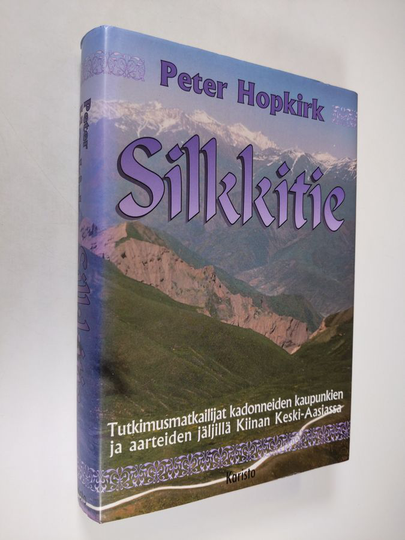Silkkitiellä = Vid sidenvägen = On the silk road - Taideteollisuusmuseo 16.1.-10.3.1985