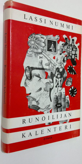 Lassi Nummi : Runoilijan kalenteri 1959-1960, kuultua, nähtyä, koettua