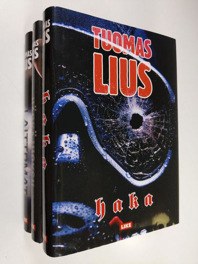 Tuomas Lius : Tuomas Lius-paketti (3 kirjaa) : Härkäjuoksu ; Haka ; Laittomat