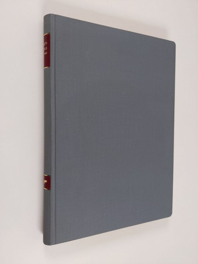 Matti Voltti : Valtionrautateiden ammattiopetus 1913-1963