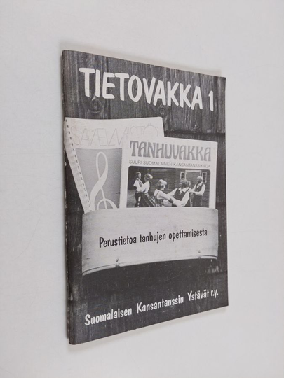 Tietovakka, 1 - Perustietoa tanhujen opettamisesta