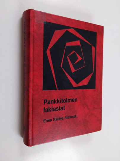 Reino Erma : Pankkitoimen lakiasiat 1989