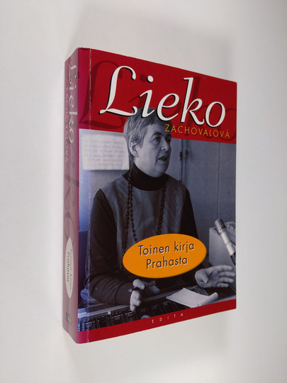 Lieko Zachovalova : Toinen kirja Prahasta