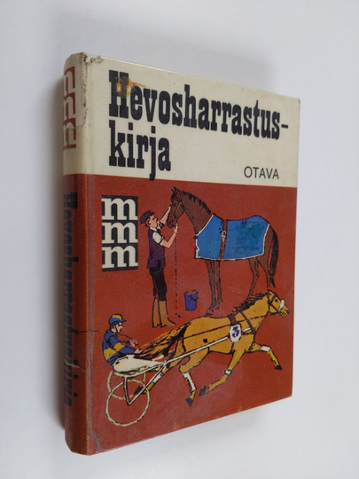 Soini Talaskivi (toim.) : Hevosharrastuskirja