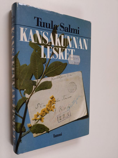 Tuula Salmi : Kansakunnan lesket : raportti suomalaisista naisista, jotka menettivät miehensä toisen maailmansodan vuoksi