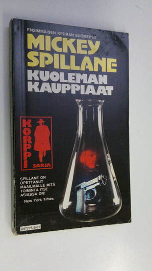 Mickey Spillane : Kuoleman kauppiaat