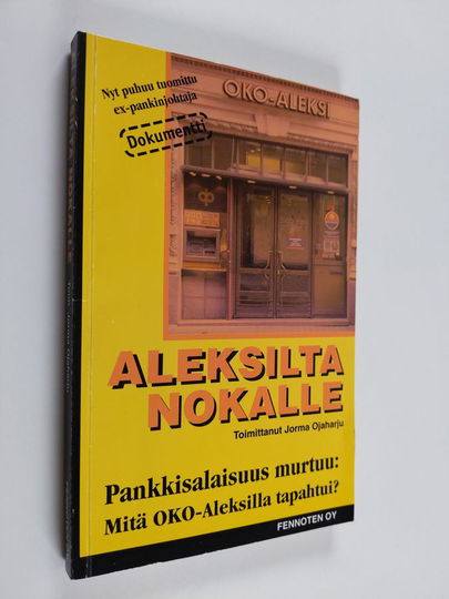 Risto Iso-Lotila : Aleksilta Nokalle