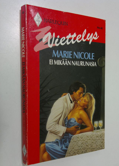 Marie Nicole : Ei mikään naurunasia