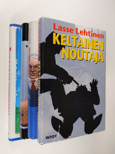 Lasse Lehtinen : Lehtinen -paketti (5 kirjaa) : Keltainen noutaja ; Kotilaisen kotiryssä ; Fyrkanvaltaajan kuolema ; Uskottu mies ; Euroopan ...