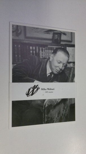 Mika Waltari 100 vuotta postikorttisarja (4 korttia)