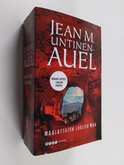 Jean M. Untinen-Auel : Maalattujen luolien maa