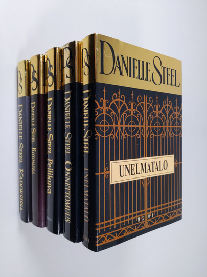 Danielle Steel : Yöntummaa terästä (Steel x 5) : Unelmatalo ; Onnettomuus ; Kotimatka ; Peilikuva ; Kadoksissa