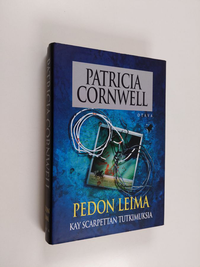Patricia Cornwell : Pedon leima
