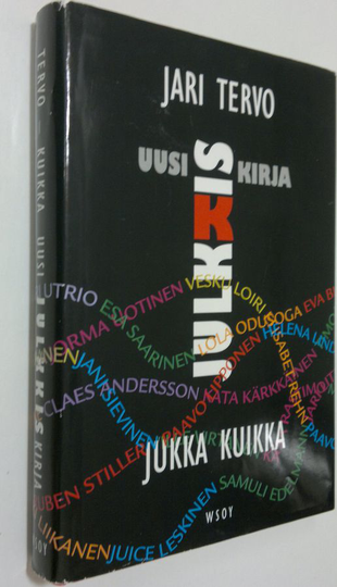 Jari Tervo : Uusi julkkiskirja : nimellisiä pakinoita